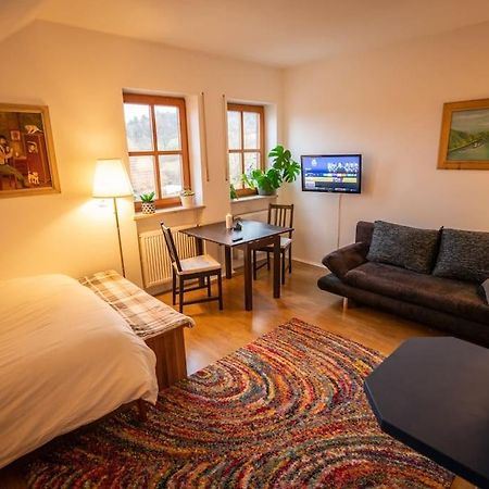 Gemuetliches Apartment Im Wunderschoenen Kallmünz Kültér fotó