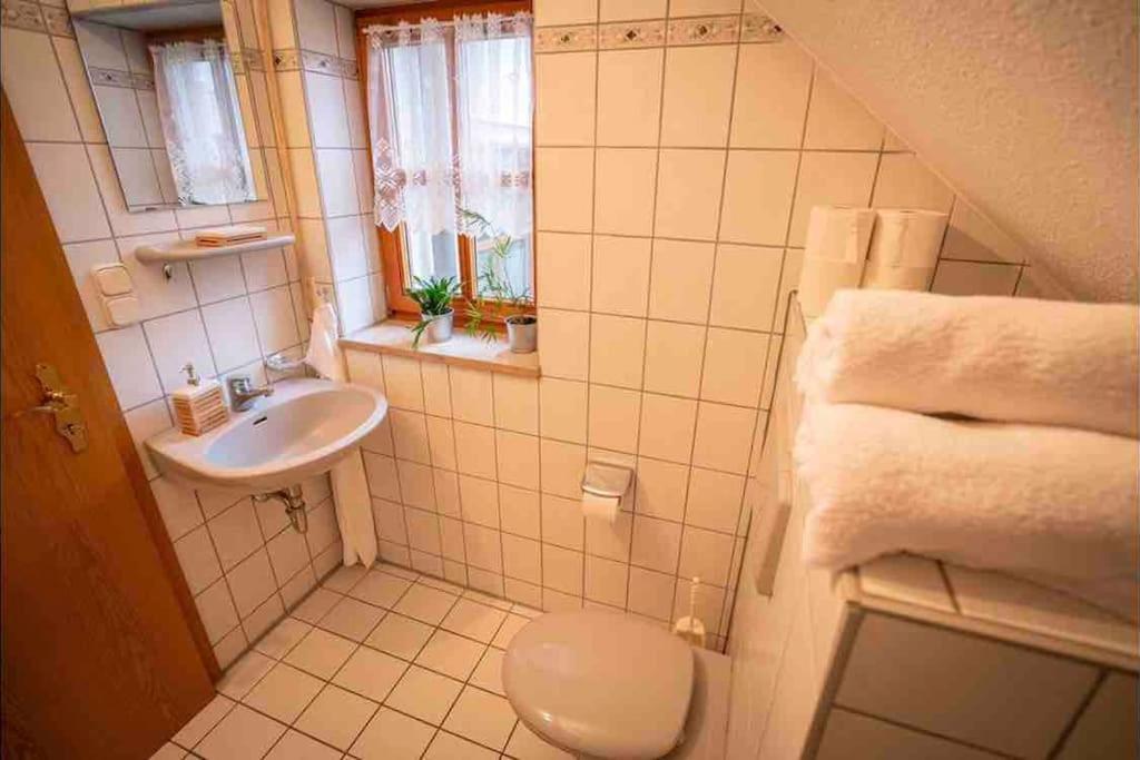 Gemuetliches Apartment Im Wunderschoenen Kallmünz Kültér fotó