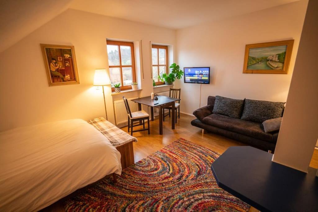 Gemuetliches Apartment Im Wunderschoenen Kallmünz Kültér fotó